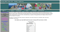 Desktop Screenshot of goleta105.com